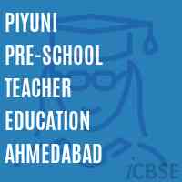Piyuni Pre-School Teacher Education Ahmedabad Logo