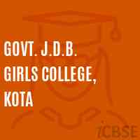 Govt. J.D.B. Girls College, Kota Logo