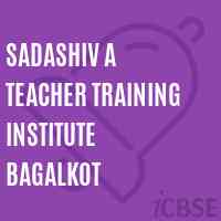 Sadashiv A Teacher Training Institute Bagalkot Logo