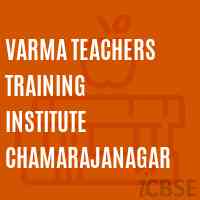 Varma Teachers Training Institute Chamarajanagar Logo