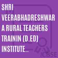 Shri Veerabhadreshwara Rural Teachers Trainin (D.Ed) Institute Bellary Logo
