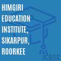 Himgiri Education Institute, Sikarpur, Roorkee Logo