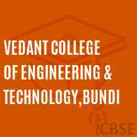 Vedant College of Engineering & Technology,Bundi Logo