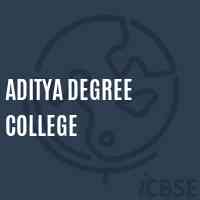 Aditya Degree College Logo
