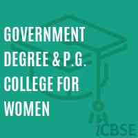 Government Degree & P.G. College For Women Logo