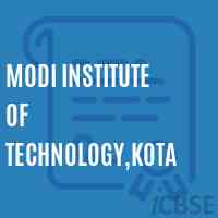 Modi Institute of Technology,Kota Logo
