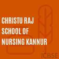 Christu Raj School of Nursing Kannur Logo