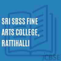 Sri SBSS Fine Arts College, Rattihalli Logo