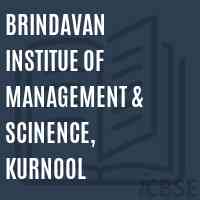 Brindavan Institue of Management & Scinence, Kurnool College Logo