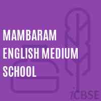 Mambaram English Medium School Logo