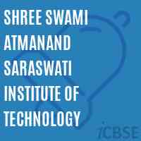 Shree Swami Atmanand Saraswati Institute of Technology Logo