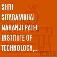 Shri Sitarambhai Naranji Patel Institute of Technology, Managed By Vidyabharti Trust,Umrakh -Bardoli Logo