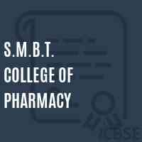 S.M.B.T. College of Pharmacy Logo