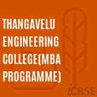 Thangavelu Engineering College(Mba Programme) Logo