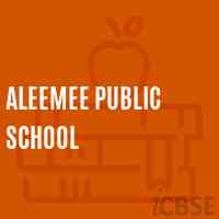 Aleemee Public School Logo