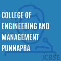 College of Engineering and Management Punnapra Logo