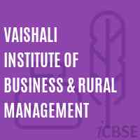 Vaishali Institute of Business & Rural Management Logo