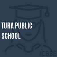 Tura Public School Logo
