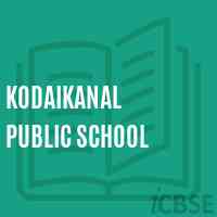 Kodaikanal Public School Logo