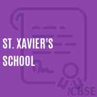 St. Xavier's School Logo