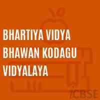 Bhartiya Vidya Bhawan Kodagu Vidyalaya School Logo