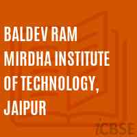 Baldev Ram Mirdha Institute of Technology, Jaipur Logo