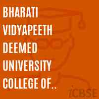 Bharati Vidyapeeth Deemed University College of Engineering Logo
