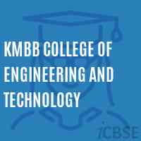 Kmbb College of Engineering and Technology Logo