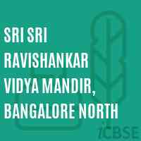 Sri Sri Ravishankar Vidya Mandir, Bangalore North School Logo