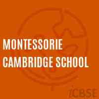 Montessorie Cambridge School Logo