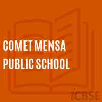Comet Mensa Public School Logo