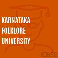 Karnataka Folklore University Logo