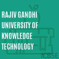 Rajiv Gandhi University of Knowledge Technology Logo
