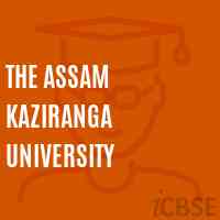 The Assam Kaziranga University Logo