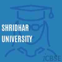 Shridhar University Logo