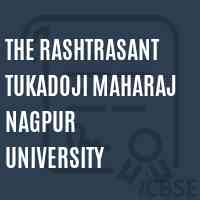 The Rashtrasant Tukadoji Maharaj Nagpur University Logo