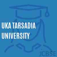 UKA Tarsadia University Logo