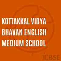 Kottakkal Vidya Bhavan English Medium School Logo