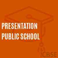 Presentation Public School Logo