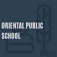 Oriental Public School Logo