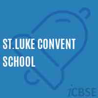 St.Luke Convent School Logo