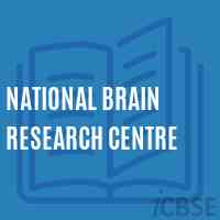 National Brain Research Centre University Logo