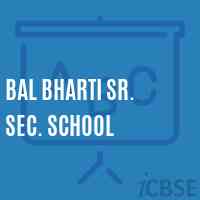 Bal Bharti Sr. Sec. School Logo