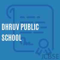 Dhruv Public School Logo