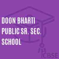 Doon Bharti Public Sr. Sec. School Logo