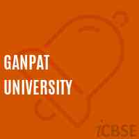Ganpat University Logo