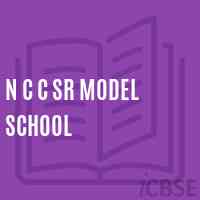 N C C Sr Model School Logo