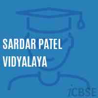 Sardar Patel Vidyalaya School Logo