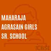 Maharaja Agrasain Girls Sr. School Logo