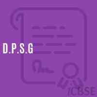 D.P.S.G School Logo